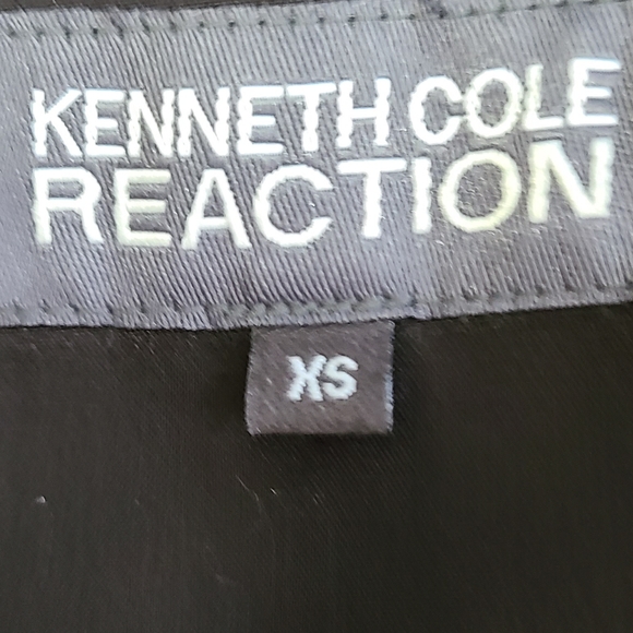 Kenneth Cole Reaction Woman's Hooded Coat, Size: XS Color: Black - Picture 12 of 16